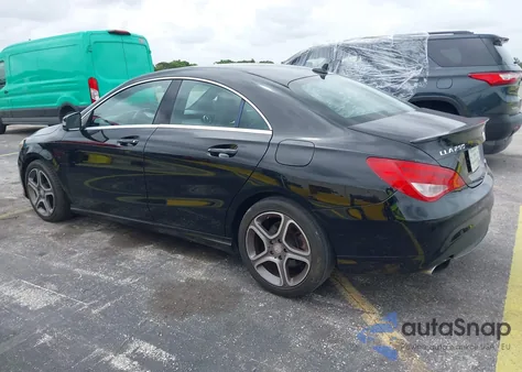2014 Mercedes-Benz Cla 250 из США, поврежденный, VIN WDDSJ4EB9EN042867